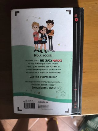 Libro The Crazy Haacks