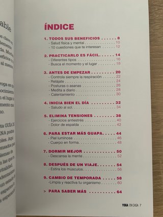 Yoga en casa cuerpo y mente en forma