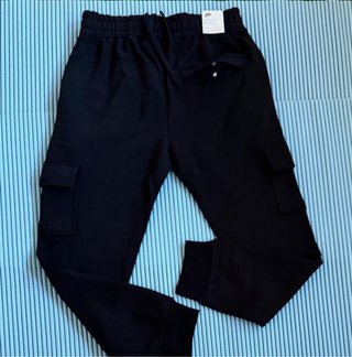 Pantaloni Cargo Nike Uomo Taglia L Neri