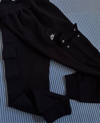 Pantaloni Cargo Nike Uomo Taglia L Neri