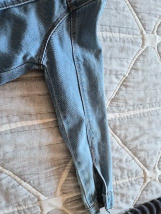 Chaqueta vaquera niña 5/6 años