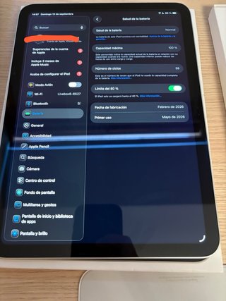 iPad A16 11 128GB Plata