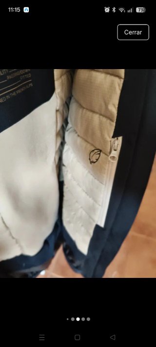 Abrigo térmico Quechua impermeable Talla L