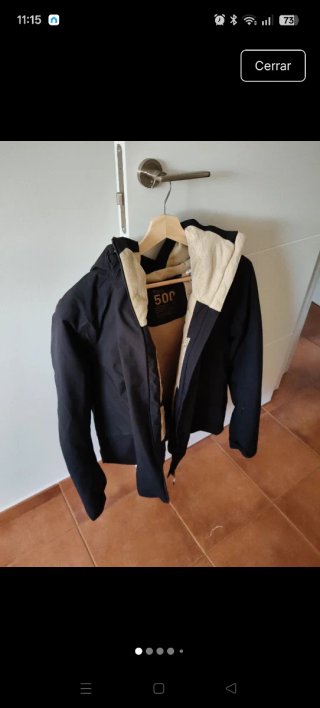 Abrigo térmico Quechua impermeable Talla L
