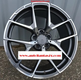1214 Juego de 4 llantas para mercedes benz r058392