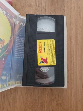 La Cenicienta VHS Disney Clásicos Español