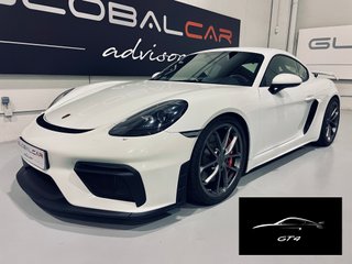 Porsche 718 Cayman GT4 CLUBSPORT
