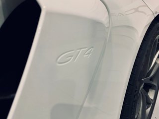 Porsche 718 Cayman GT4 CLUBSPORT