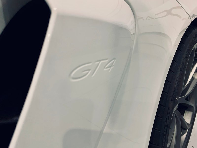 Porsche 718 Cayman GT4 2020, foto 10