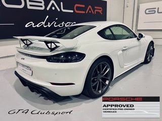Porsche 718 Cayman GT4 CLUBSPORT