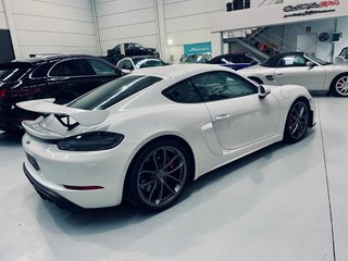 Porsche 718 Cayman GT4 CLUBSPORT