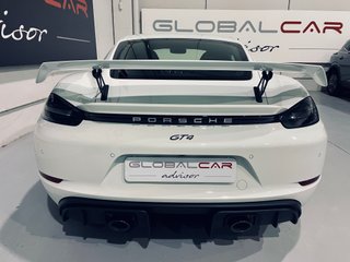 Porsche 718 Cayman GT4 CLUBSPORT
