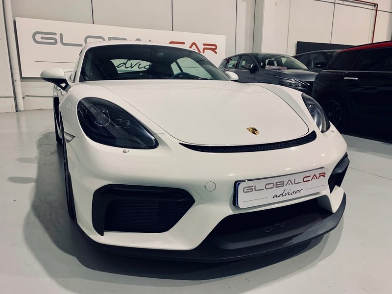 Porsche 718 Cayman GT4 2020, foto 13