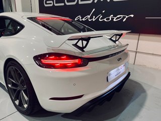 Porsche 718 Cayman GT4 CLUBSPORT