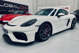 Porsche 718 Cayman GT4 CLUBSPORT