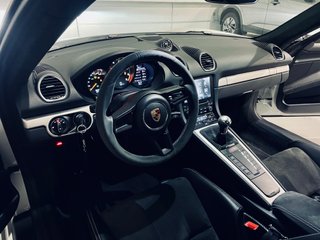 Porsche 718 Cayman GT4 CLUBSPORT