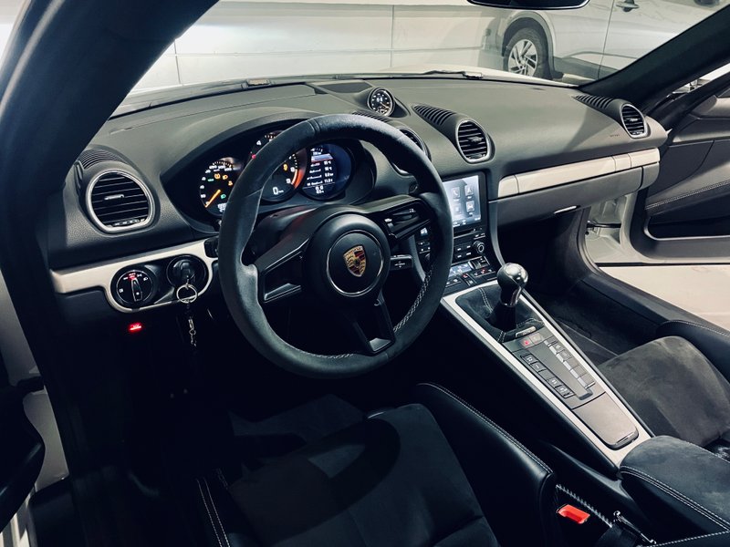 Porsche 718 Cayman GT4 2020, foto 11
