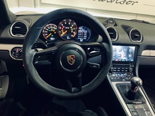 Porsche 718 Cayman GT4 CLUBSPORT