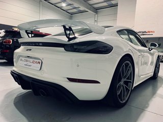 Porsche 718 Cayman GT4 CLUBSPORT