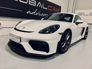 Porsche 718 Cayman GT4 CLUBSPORT