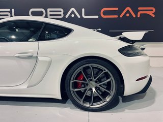 Porsche 718 Cayman GT4 CLUBSPORT
