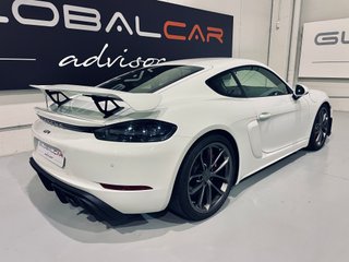 Porsche 718 Cayman GT4 CLUBSPORT