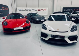 Porsche 718 Cayman GT4 CLUBSPORT