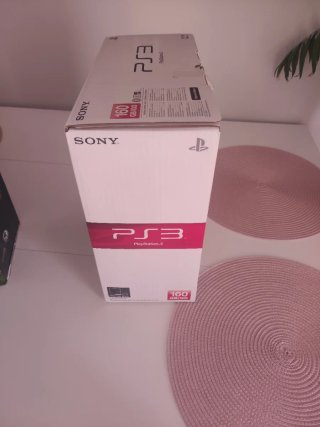 Caja Original PS3