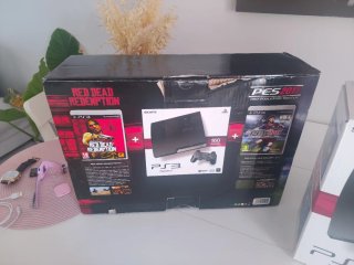 Caja Original PS3