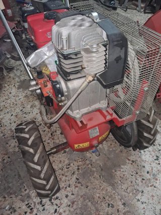Tijera Neumática para Aceituna y Poda