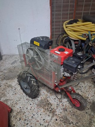 Tijera Neumática para Aceituna y Poda