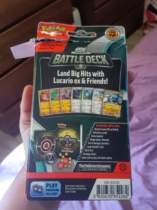 Pokémon TCG Battle Deck Lucario EX