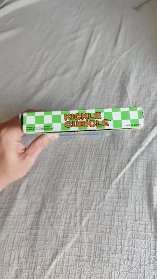 Kickle Cubicle NES PAL Nintendo