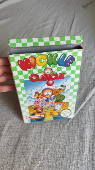 Kickle Cubicle NES PAL Nintendo
