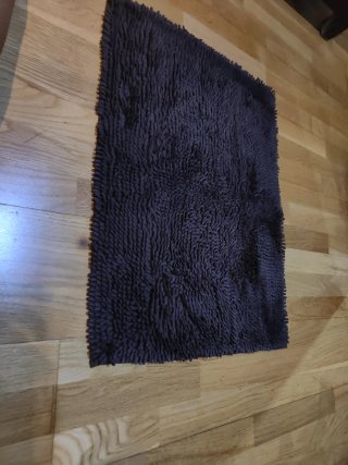 Grande tappeto da bagno 50 x 65