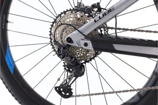 Bicicleta Cube Stereo Hybrid ActionTeam XT t.L Reacondicionada