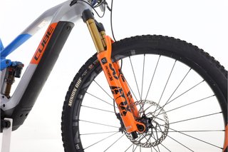 Bicicleta Cube Stereo Hybrid ActionTeam XT t.L Reacondicionada