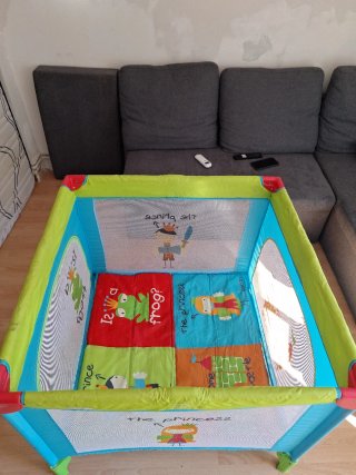Parque infantil corralito bebé