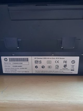 Impresora HP Deskjet 2050