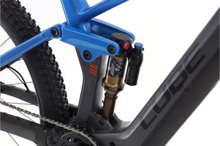 Bicicleta Cube Stereo Hybrid Action Time XT t.M Reacondicionada