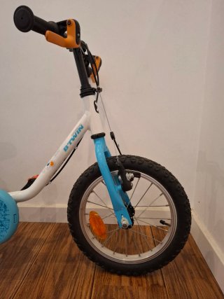 Bicicleta infantil Btwin Arctic 100 14''