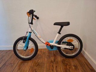 Bicicleta infantil Btwin Arctic 100 14''