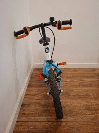 Bicicleta infantil Btwin Arctic 100 14''