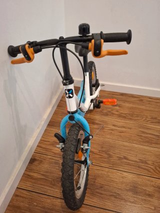 Bicicleta infantil Btwin Arctic 100 14''