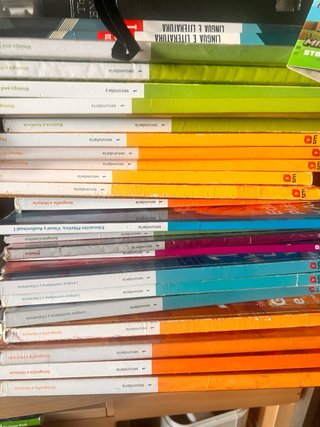 Libros de texto ESO por unidad