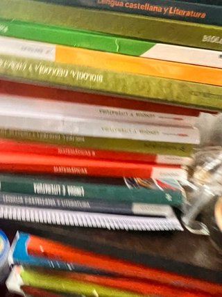 Libros de texto ESO por unidad