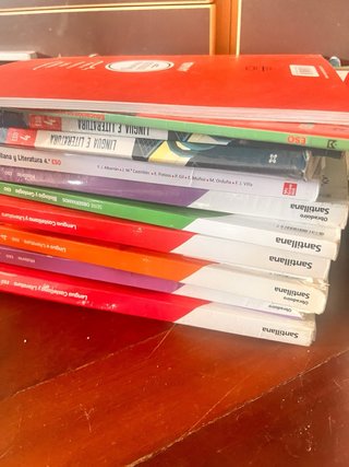 Libros de texto ESO por unidad
