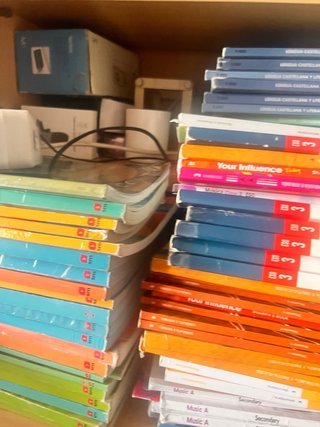 Libros de texto ESO por unidad