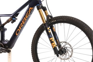 Bicicleta Orbea Rise M10 X01 AXS t.L Reacondicionada