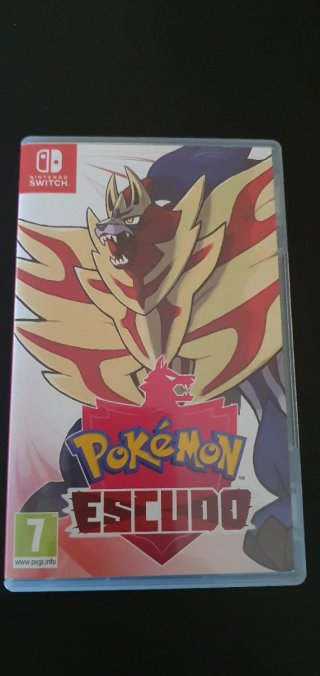 Nintendo Switch Pokemon Escudo RPG